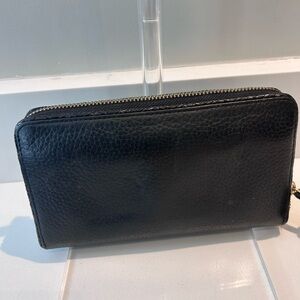 Tory Burch Black Wallet